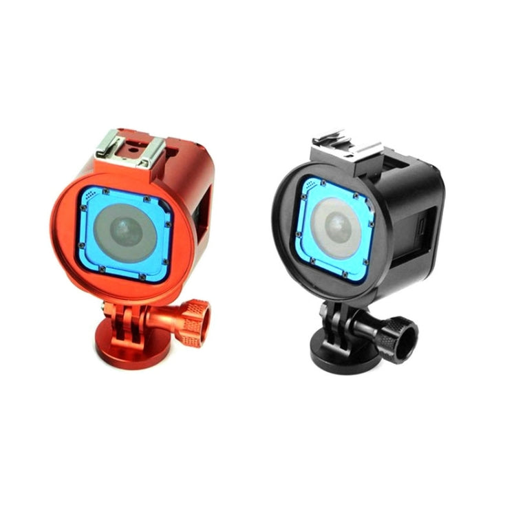 PULUZ Housing Shell CNC Aluminum Alloy Protective Cage Kit with Metal Wrench & Lens Cap & Screw & Tripod Adapter for GoPro HERO5 Session /HERO4 Session /HERO Session, For HERO5 Session UK Stock, For HERO5 Session US Stock, For HERO5 Session������������...