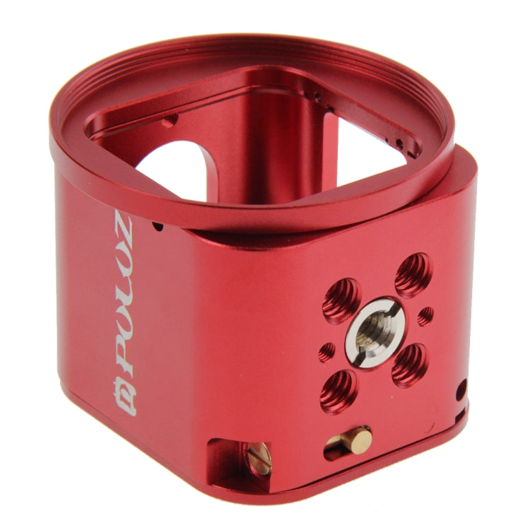 PULUZ Housing Shell CNC Aluminum Alloy Protective Cage Kit with Metal Wrench & Lens Cap & Screw & Tripod Adapter for GoPro HERO5 Session /HERO4 Session /HERO Session, For HERO5 Session UK Stock, For HERO5 Session US Stock, For HERO5 Session������������...