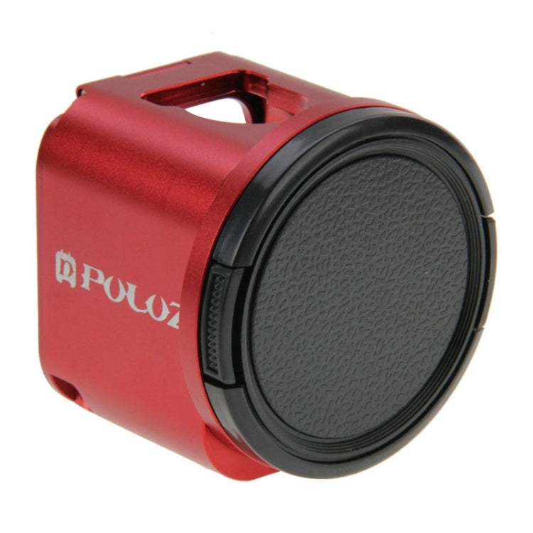 PULUZ Housing Shell CNC Aluminum Alloy Protective Cage Kit with Metal Wrench & Lens Cap & Screw & Tripod Adapter for GoPro HERO5 Session /HERO4 Session /HERO Session, For HERO5 Session UK Stock, For HERO5 Session US Stock, For HERO5 Session������������...