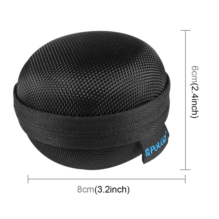 PULUZ Super Mini Storage Case Box for GoPro HERO5 Session /4 Session / Session, Storage Box with Carabine