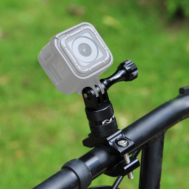 PULUZ 360 Degree Rotation Bike Aluminum Handlebar Adapter Mount with Screw for GoPro, Insta360, DJI and Other Action Cameras, AE Stock (Blue), US Stock (Red), China Stock (Red), US Stock (Blue), China Stock (Blue), US Stock (Black), China Stock (Black)...