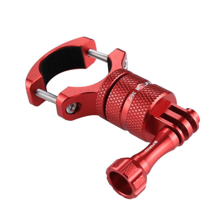 PULUZ 360 Degree Rotation Bike Aluminum Handlebar Adapter Mount with Screw for GoPro, Insta360, DJI and Other Action Cameras, AE Stock (Blue), US Stock (Red), China Stock (Red), US Stock (Blue), China Stock (Blue), US Stock (Black), China Stock (Black)...