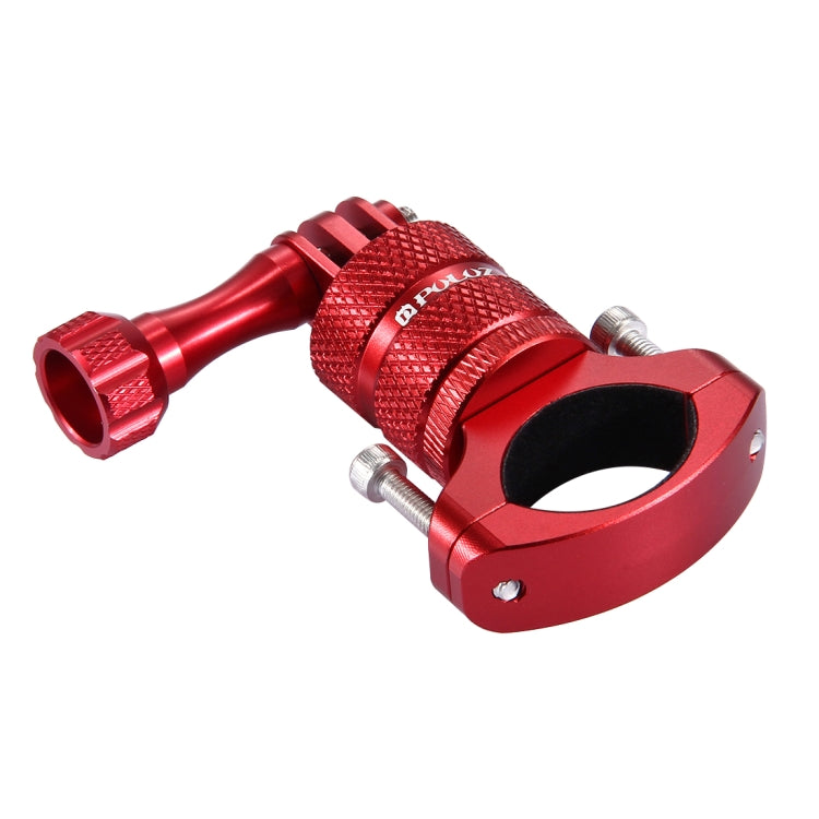 PULUZ 360 Degree Rotation Bike Aluminum Handlebar Adapter Mount with Screw for GoPro, Insta360, DJI and Other Action Cameras, AE Stock (Blue), US Stock (Red), China Stock (Red), US Stock (Blue), China Stock (Blue), US Stock (Black), China Stock (Black)...