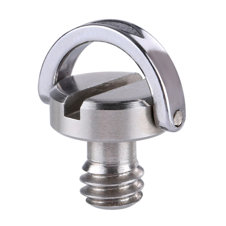 PULUZ 1/4 inch Male Thread Screw with C-Ring for Quick Release, Tripod Mount, 1/4 inch Screw