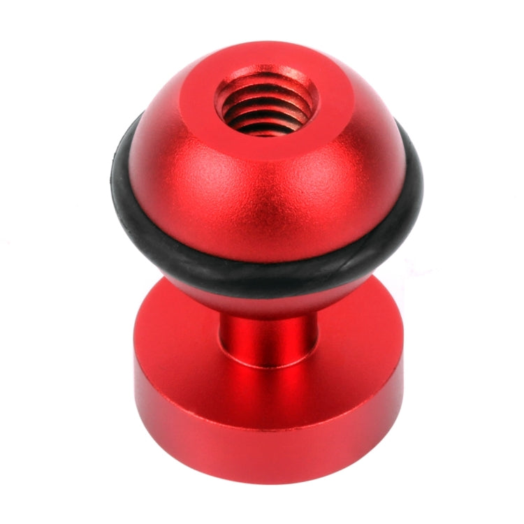 PULUZ CNC Aluminum Ball Head Mount for Action Cameras