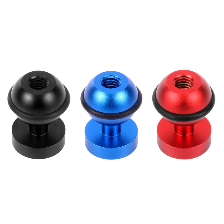 PULUZ CNC Aluminum Ball Head Mount for Action Cameras