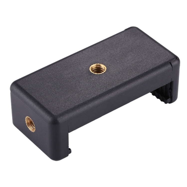 PULUZ Selfie Sticks Tripod Mount Phone Clamp with 1/4 inch Screw Hole for iPhone, Samsung, HTC, Sony, LG and other Smartphones