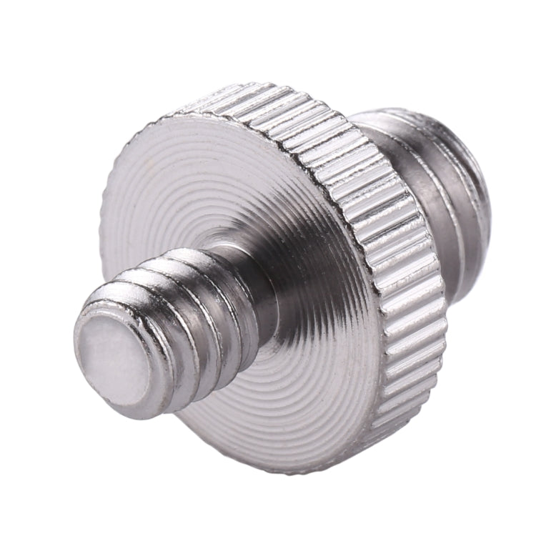 PULUZ 1/4 inch Male Thread to 3/8 inch Male Thread Adapter Screw, 1/4 Male to 3/8 Male