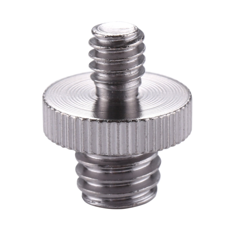 PULUZ 1/4 inch Male Thread to 3/8 inch Male Thread Adapter Screw, 1/4 Male to 3/8 Male