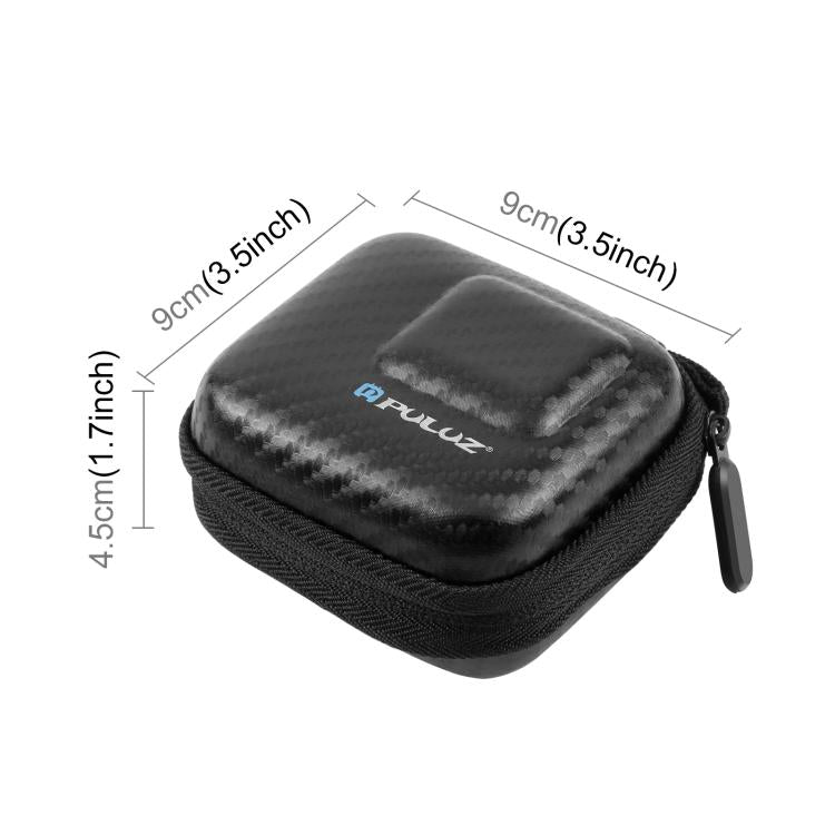 PULUZ Mini Portable Carbon Fiber Storage Bag, PULUZ For DJI OSMO Action