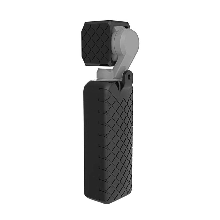 PULUZ  2 in 1 Diamond Texture Silicone Cover Case Set for DJI OSMO Pocket, For DJI OSMO Pocket