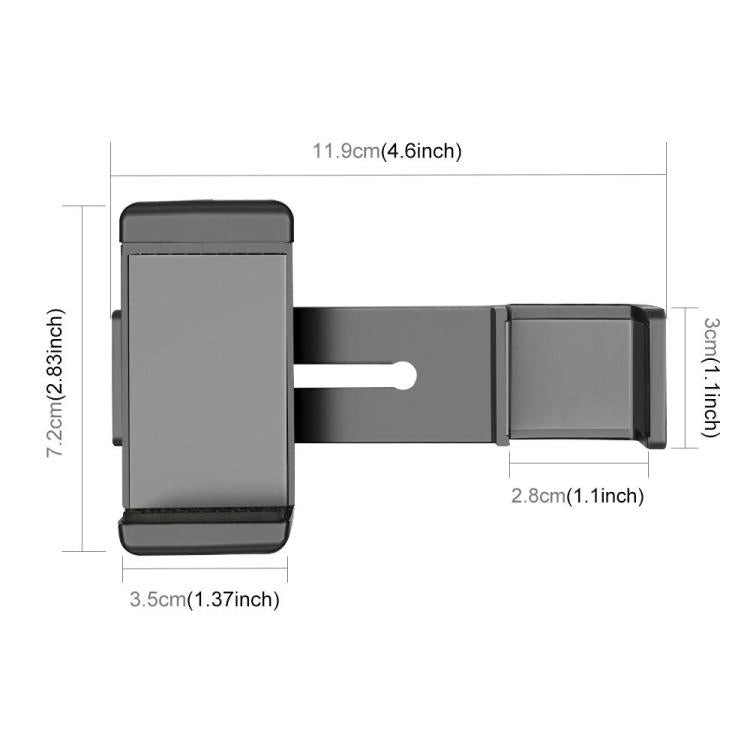 PULUZ Phone Clamp Mount for DJI Osmo Pocket & Pocket 2