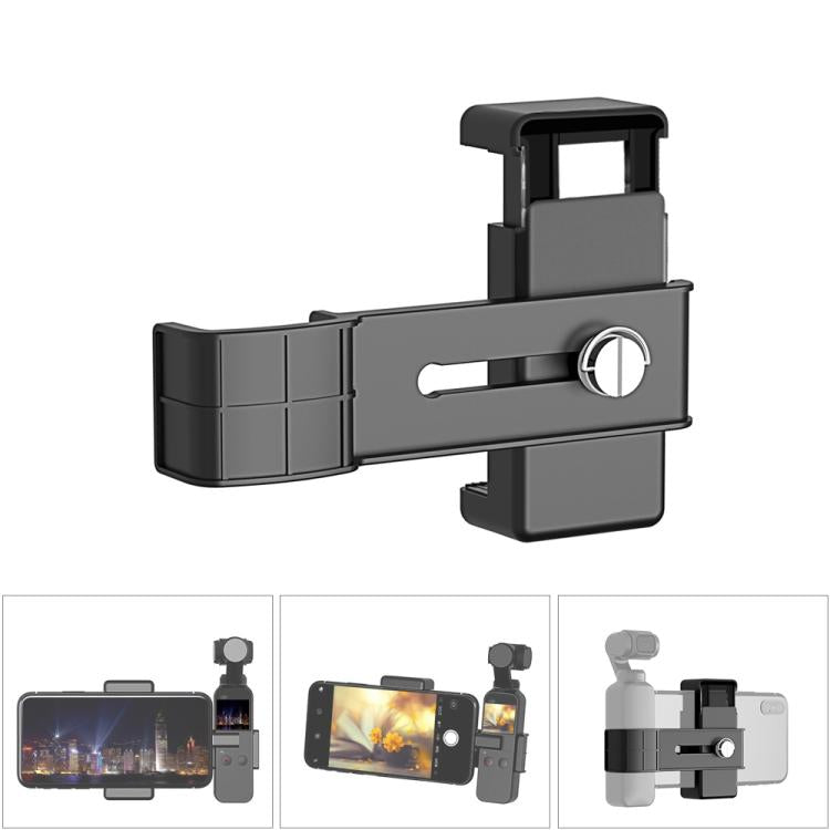 PULUZ Phone Clamp Mount for DJI Osmo Pocket & Pocket 2