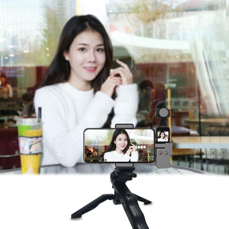PULUZ Phone Clamp Mount for DJI Osmo Pocket & Pocket 2