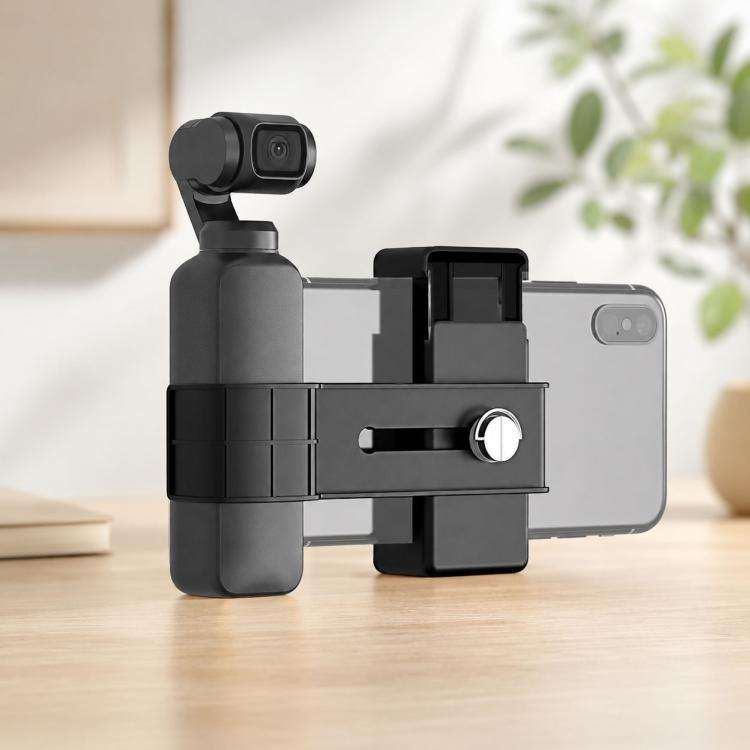 PULUZ Phone Clamp Mount for DJI Osmo Pocket & Pocket 2