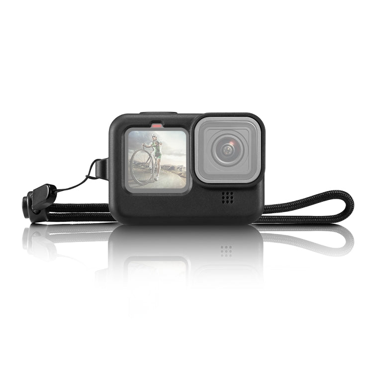 PULUZ Silicone Case for GoPro HERO 12/11/10/9 Black