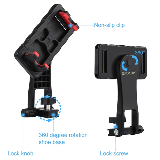 Desktop phone stand rotating mount compatible with all smartphone models