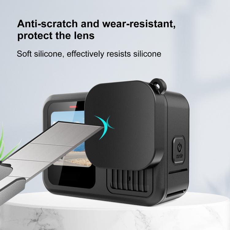 GoPro HERO 12/11/10/9 Black Lens Cap Protective Cover