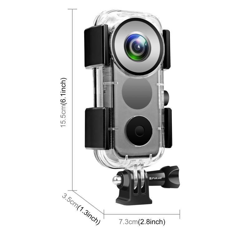 PULUZ 30m Underwater Housing for Insta360 ONE X2