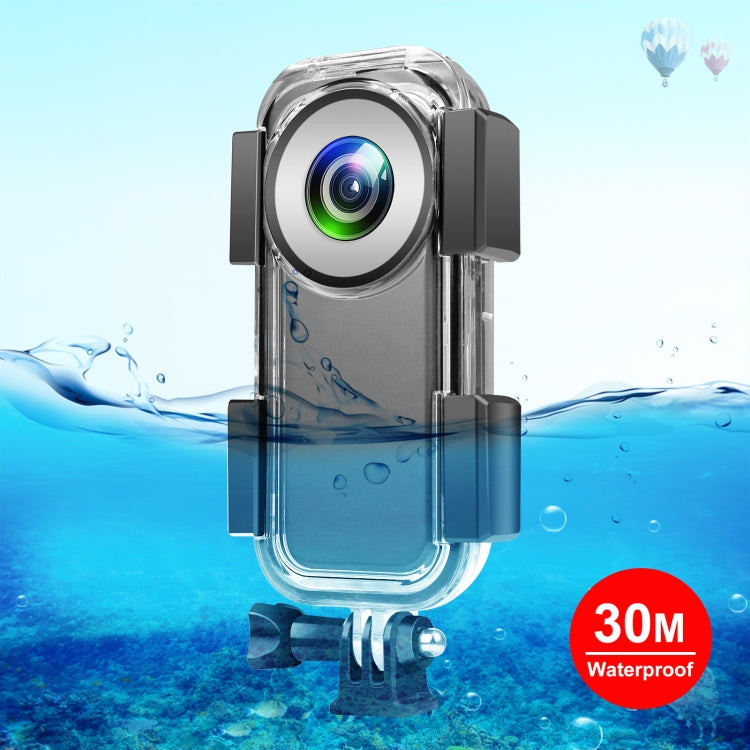 PULUZ 30m Underwater Housing for Insta360 ONE X2