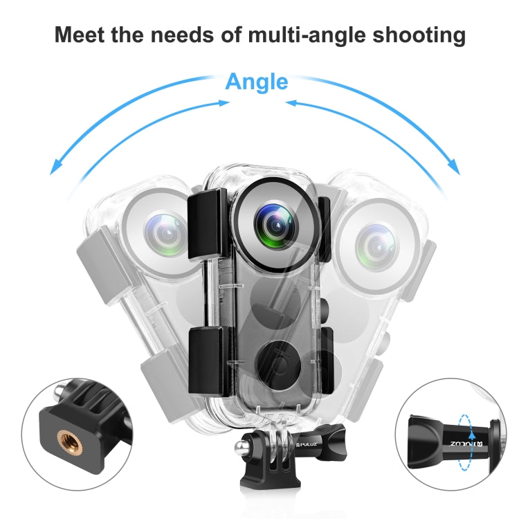 PULUZ 30m Underwater Housing for Insta360 ONE X2