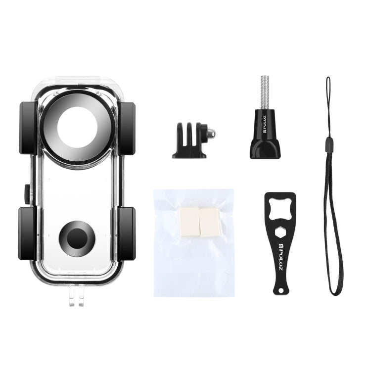 PULUZ 30m Underwater Housing for Insta360 ONE X2