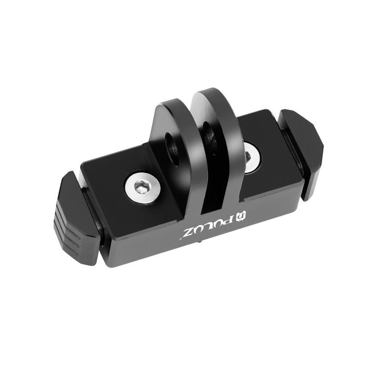 For GoPro HERO13 Black  PULUZ Magnetic Quick Release Base Mount, For GoPro HERO13 Black (Black), For GoPro HERO13 Black (Black Red)