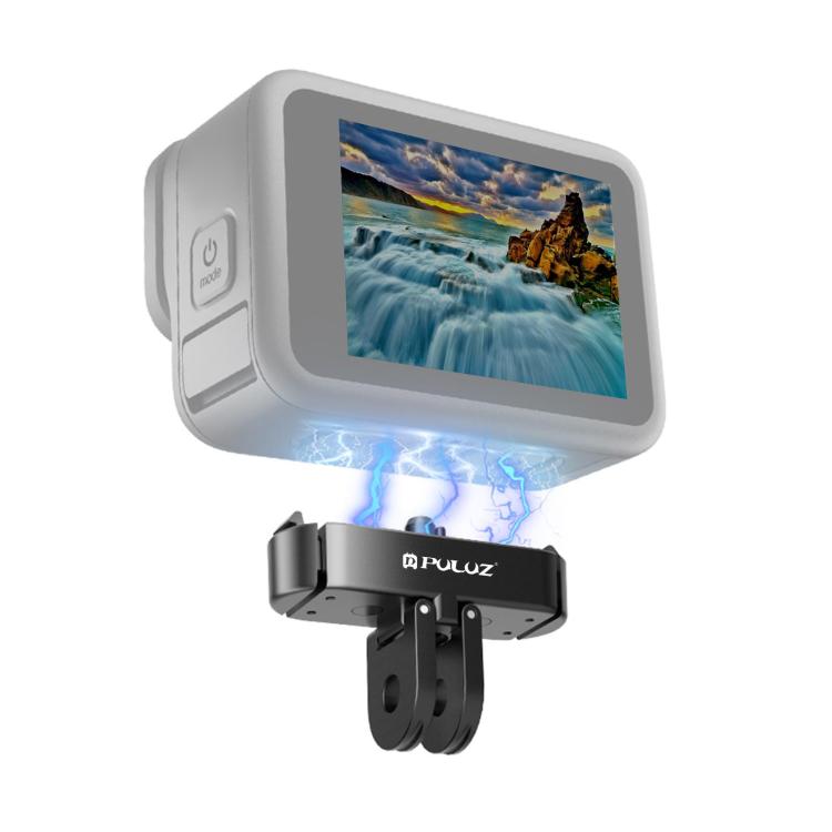 For GoPro HERO13 Black PULUZ Magnetic Quick Release Metal Base, For GoPro HERO13 Black
