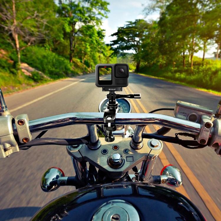 For GoPro HERO13 Black PULUZ Magnetic Quick Release Metal Base, For GoPro HERO13 Black