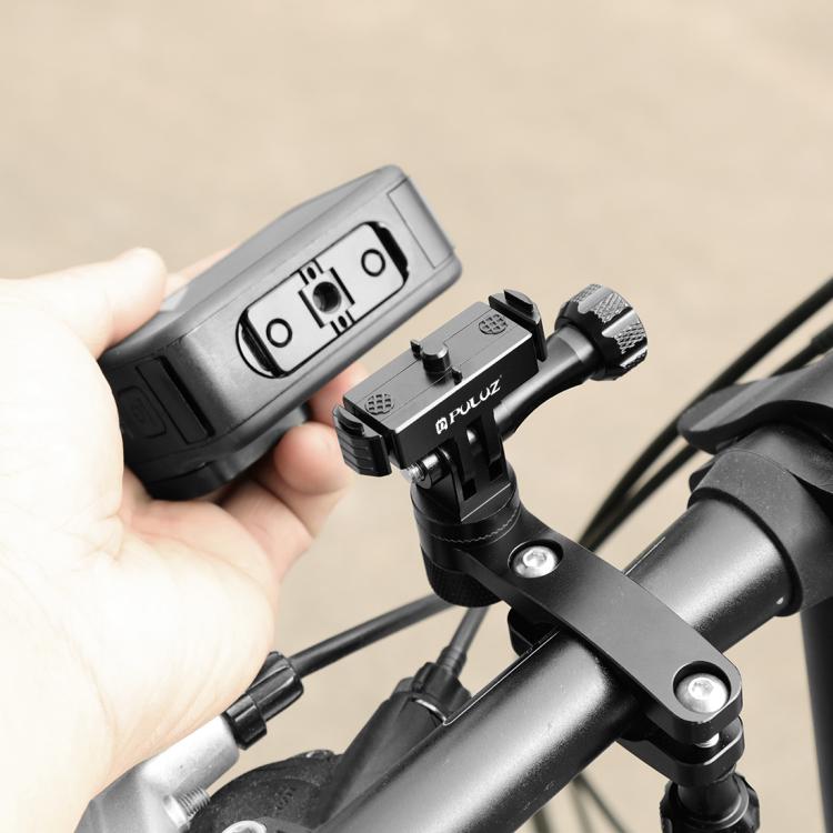 PULUZ Quick Release Magnetic Folding Finger Base Mount for GoPro HERO12 Black /11 Black /11 Black mini /10 Black /9 Black /8 Black / Max, Folding Finger Base Mount