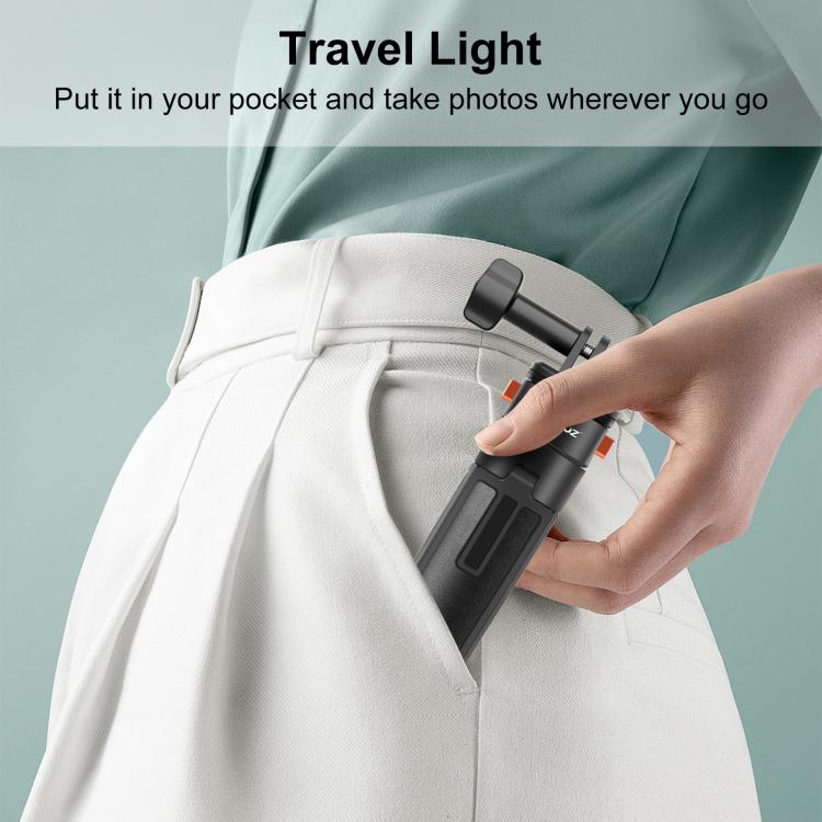 PULUZ Mini Magnetic Quick Release Selfie Stick Tripod, Magnetic Quick Release Tripod