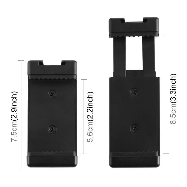 PULUZ Mini Phone Camera Extension Tripod Stand 360 Degree Ball Head Cold Shoe Selfie Stick, Phone Camera Tripod