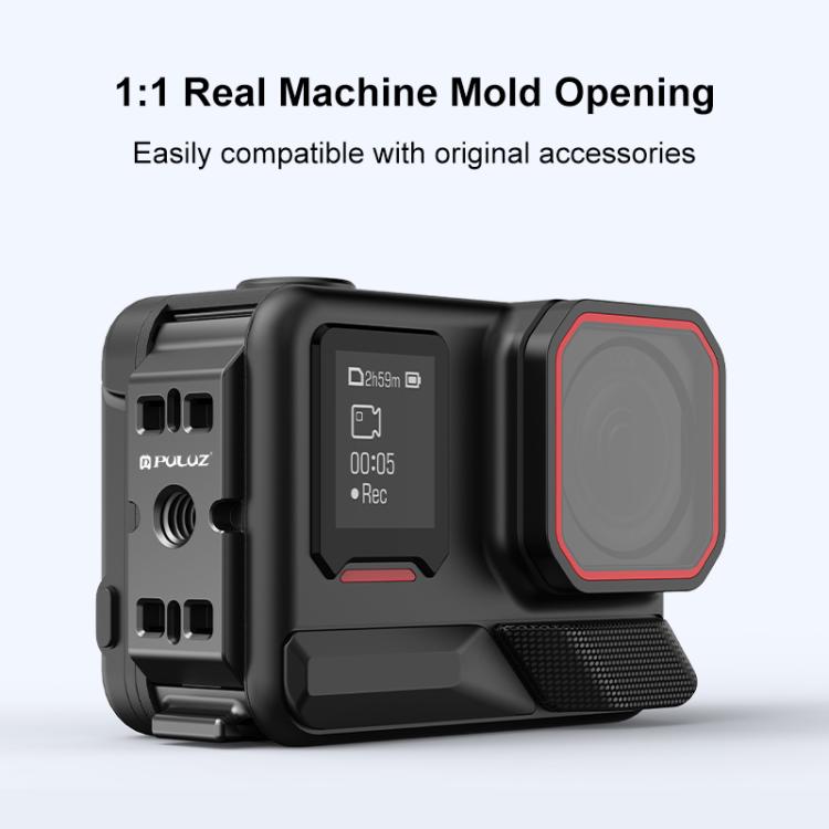 PULUZ ACE / AC Aluminum Alloy Battery Side Interface Cover for Insta360 Ace Pro 2, For Insta360 Ace Pro 2 ACE/AC Port