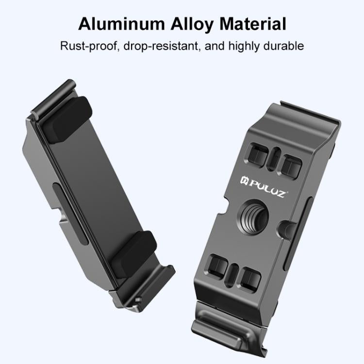 PULUZ ACE / AC Aluminum Alloy Battery Side Interface Cover for Insta360 Ace Pro 2, For Insta360 Ace Pro 2 ACE/AC Port