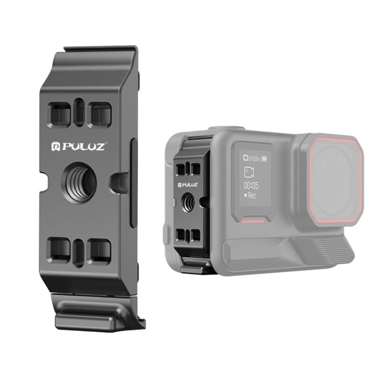 PULUZ ACE / AC Aluminum Alloy Battery Side Interface Cover for Insta360 Ace Pro 2, For Insta360 Ace Pro 2 ACE/AC Port