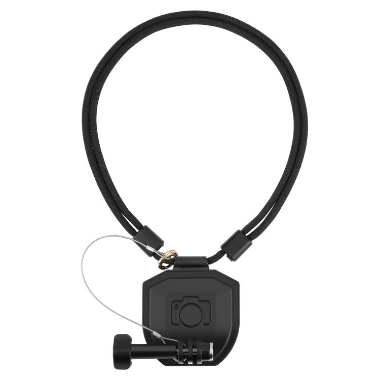 PULUZ Action Camera Magnetic Neck Mount Holder Vlog POV Neck Strap