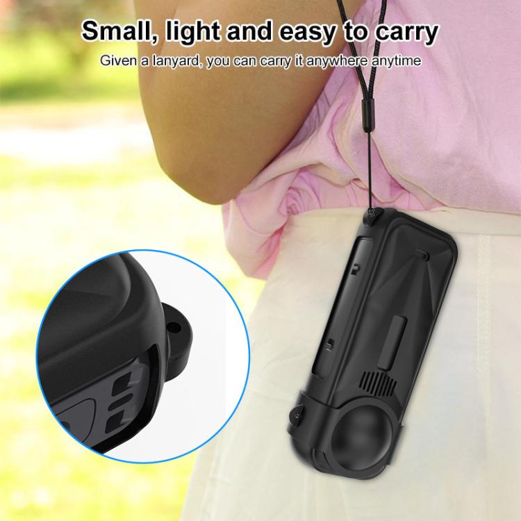 For Insta360 X5 PULUZ Silicone Protective Case with Lens Cover, Silicone Case with Lens Cover (Black), Silicone Case with Lens Cover (Blue), Silicone Case with Lens Cover (Red)