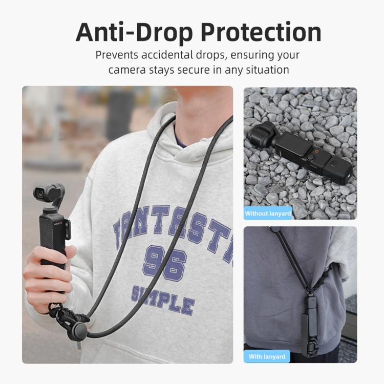 Sports Camera Lanyard for DJI Osmo Pocket 3 & GoPro