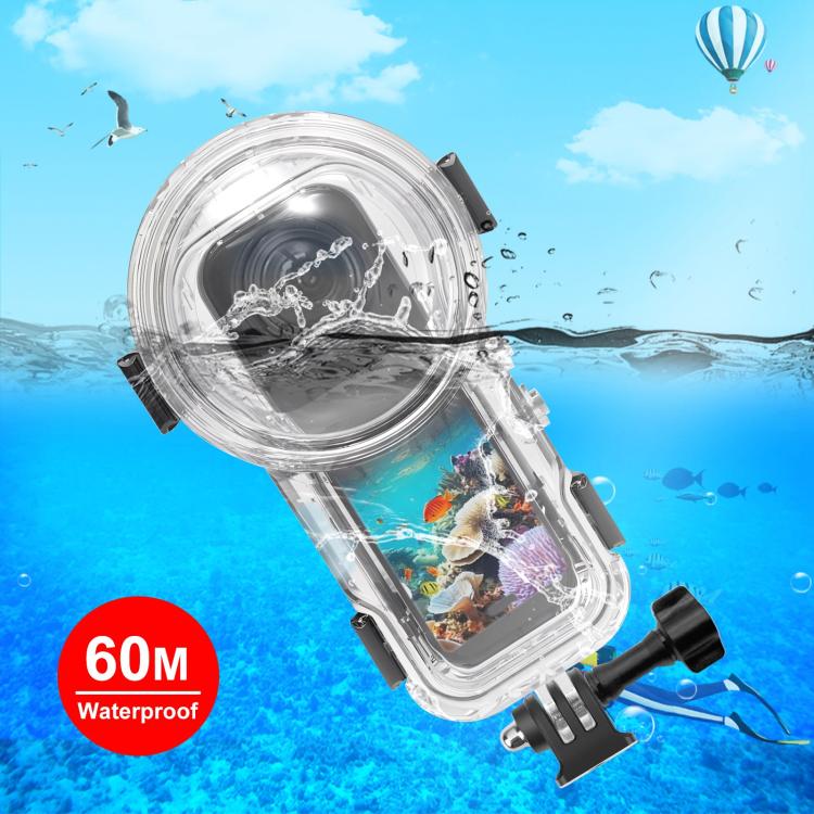 Insta360 X5 Waterproof Diving Case 60m by PULUZ