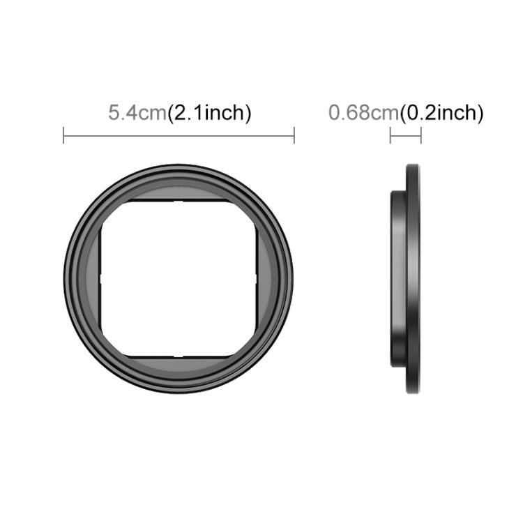 For Insta360 Ace Pro 2 PULUZ Filter Holder Metal Protective Filter Frame, For Insta360 Ace Pro 2