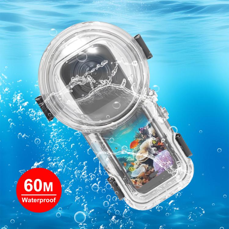 Insta360 X5 Waterproof Diving Case - 60m Depth Rating