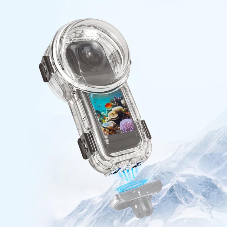 Insta360 X5 Waterproof Diving Case - 60m Depth Rating