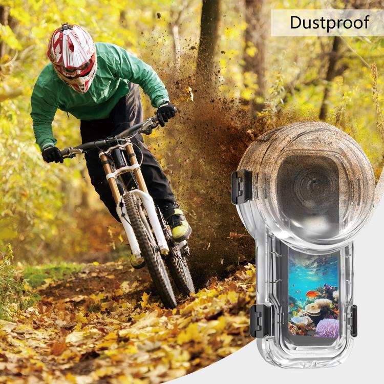Insta360 X5 Waterproof Diving Case - 60m Depth Rating