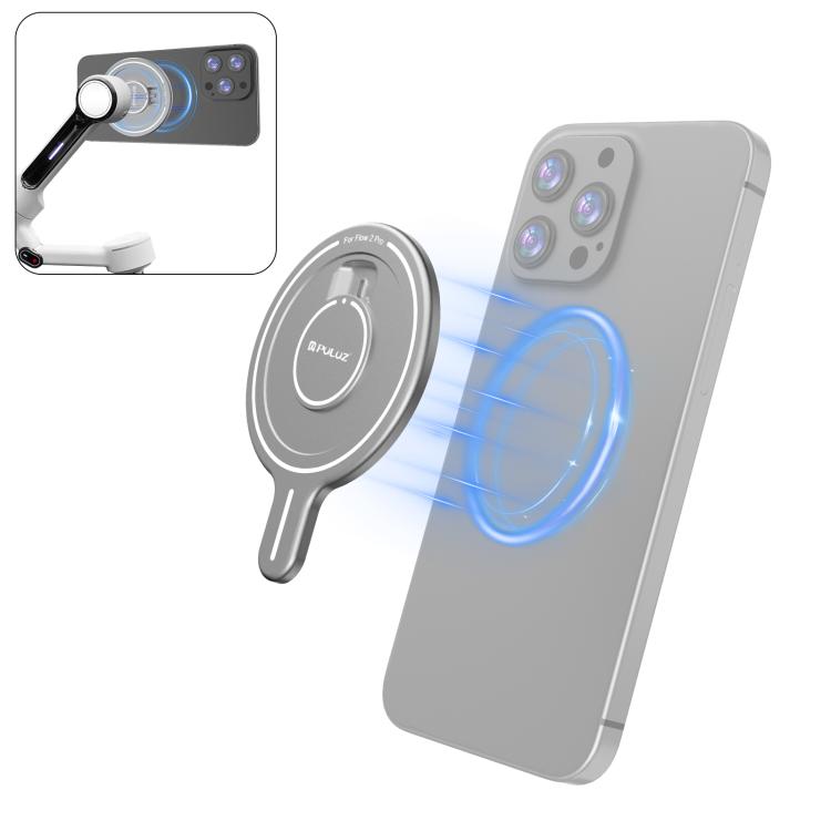 For Insta360 Flow 2 Pro PULUZ Magnetic Phone Mount Adapter