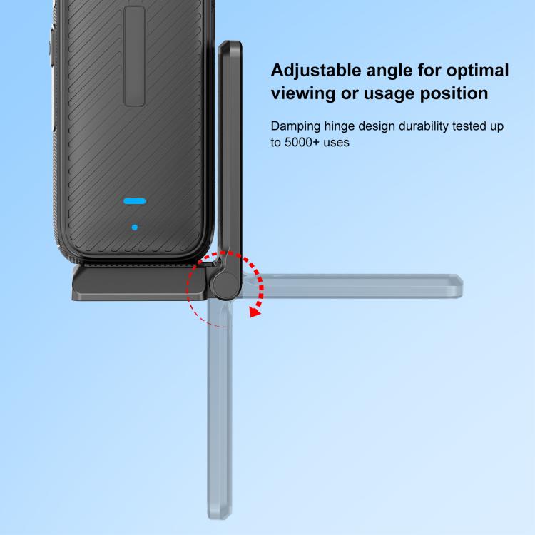 PULUZ Folding Magnetic Mount Base L Bracket For Insta360 X4 / X5 / DJI Pocket 3, For Insta360 X4 / X5 / DJI Pocket 3