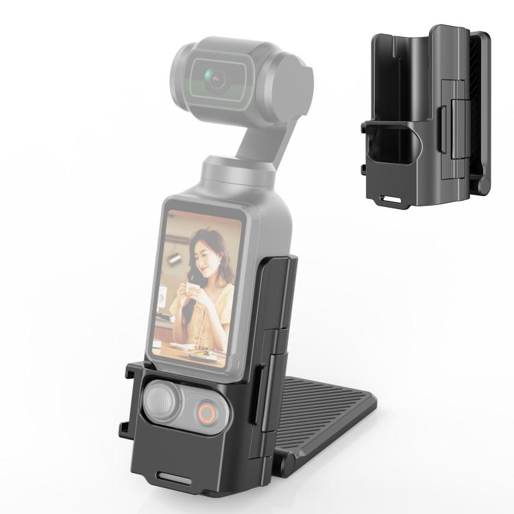 For DJI Osmo Pocket 3 PULUZ Folding Magnetic Mount Base Bracket, Magnetic Mount Base