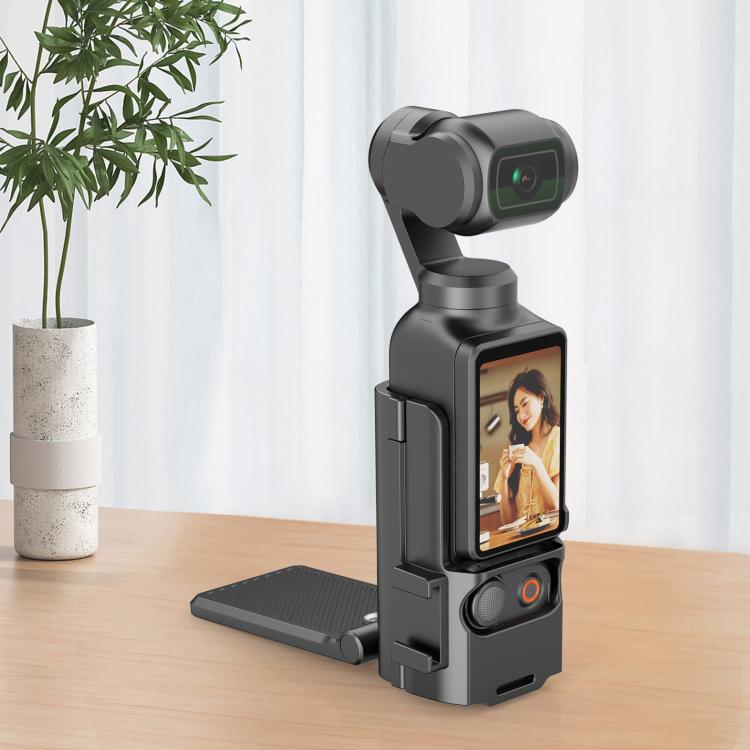 For DJI Osmo Pocket 3 PULUZ Folding Magnetic Mount Base Bracket, Magnetic Mount Base