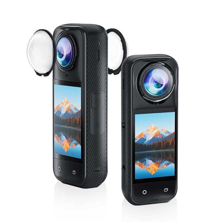 For Insta360 X5 PULUZ Rotation PC Lens Guard  Protective Cover, Rotating PC Lens Guard