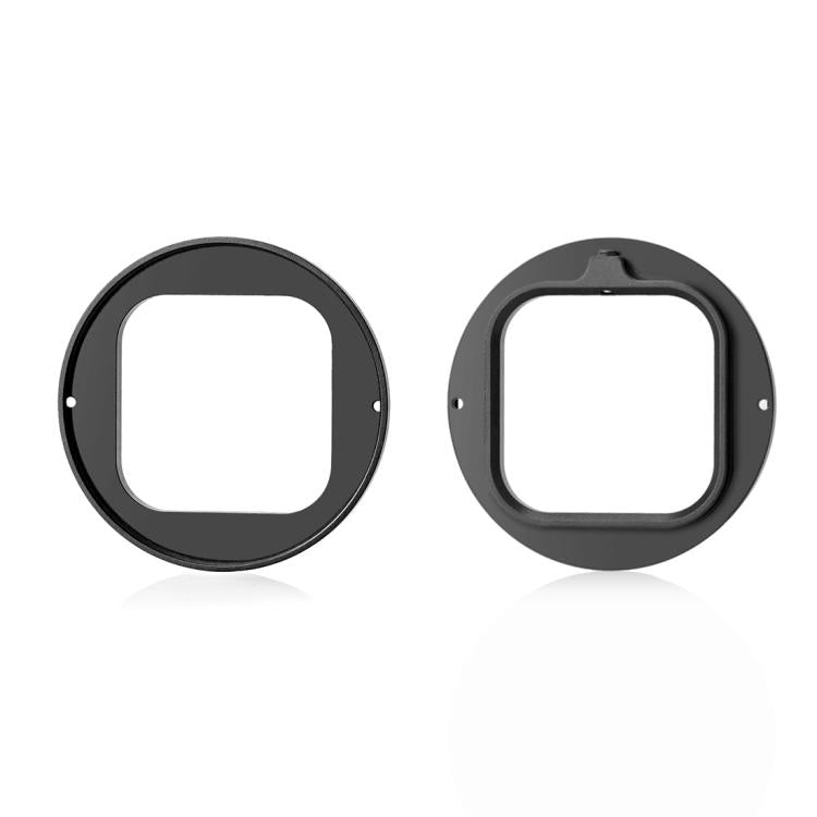 For Insta360 Ace Pro 2 PULUZ 52mm UV Lens Filter Adapter Ring with Lens Cover, For Insta360 Ace Pro 2 Filter Adapter Ring
