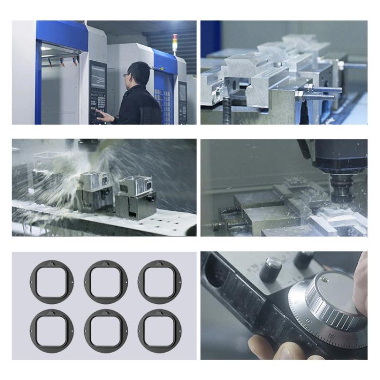 For Insta360 Ace Pro 2 PULUZ 52mm UV Lens Filter Adapter Ring with Lens Cover, For Insta360 Ace Pro 2 Filter Adapter Ring